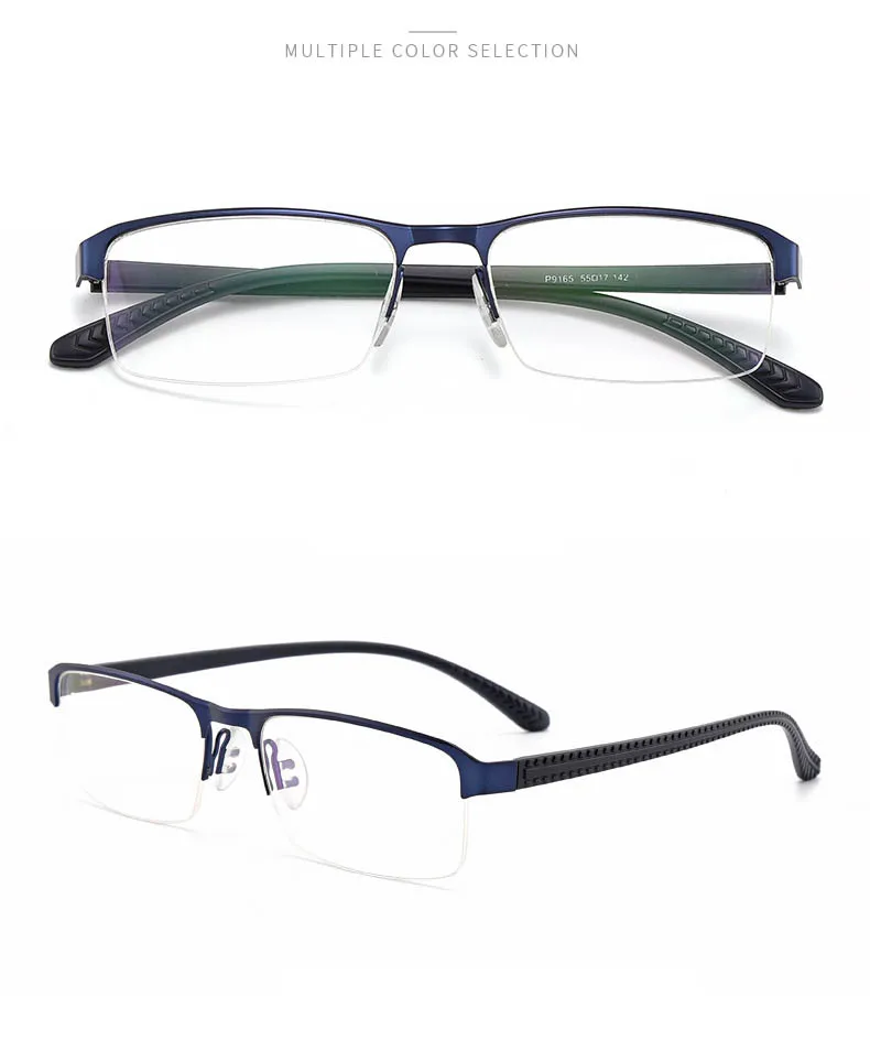 Męskie okulary do czytania z fotochromem – asferyczne na żyłkę 28 S2ce1bfbed31745109e6f6a1bffe42048N