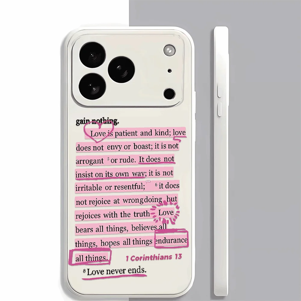 Slogan Phone Case for iPhone17Pro Max/17Pro/17/16/15/14/13/12/11/Pro/Plus Fashion Friend Gift Aesthetic Phone Case
Slogan Phone Case for iPhone17Pro Max/17Pro/17/16/15/14/13/12/11/Pro/Plus Fashion Friend Gift Aesthetic Phone Case