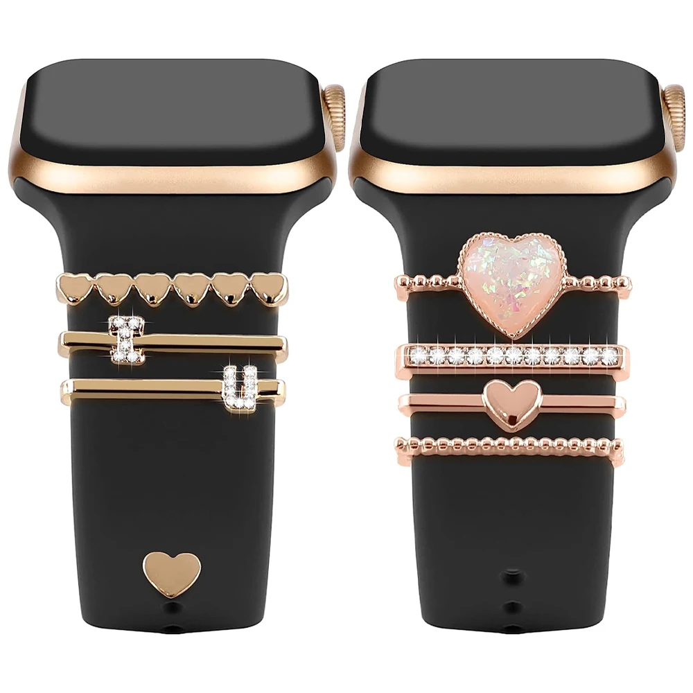Decoration For Apple watch band 8 7 6 9 se Accessories Diamond Jewelry Decorative ring for Samsung Galaxy 6 5 4 strap 20mm/22mm
Decoration For Apple watch band 8 7 6 9 se Accessories Diamond Jewelry Decorative ring for Samsung Galaxy 6 5 4 strap 20mm/22mm