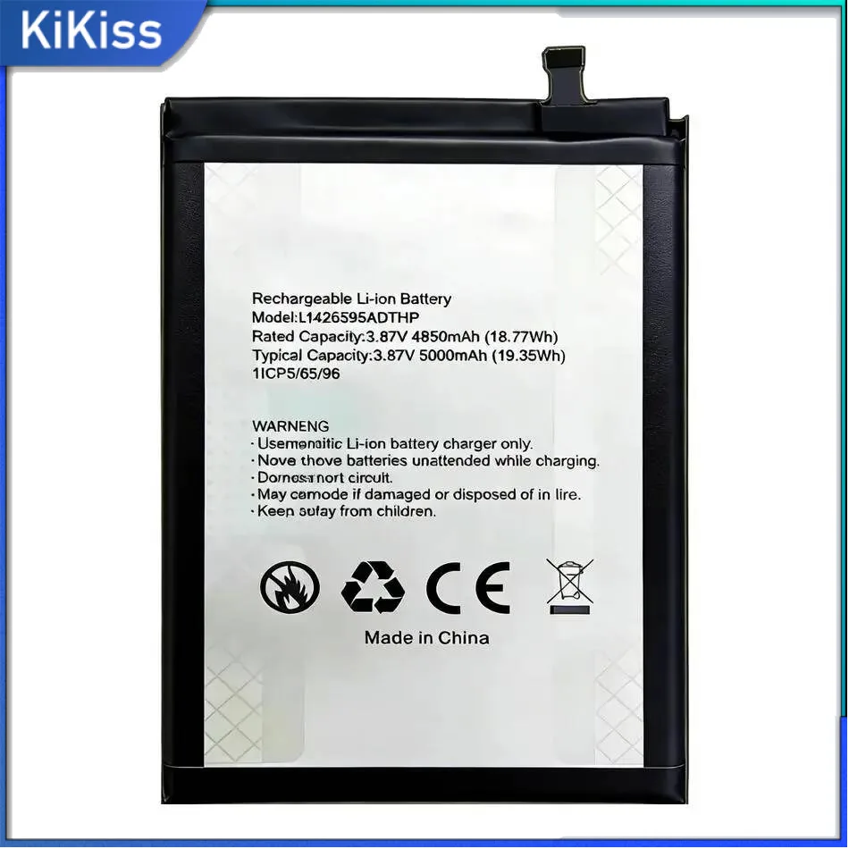 5000Mah For Blackview Oscal Tiger 12 Li426595adthp Vgotel Note 24 Safe Mobile Phone Battery
5000Mah For Blackview Oscal Tiger 12 Li426595adthp Vgotel Note 24 Safe Mobile Phone Battery