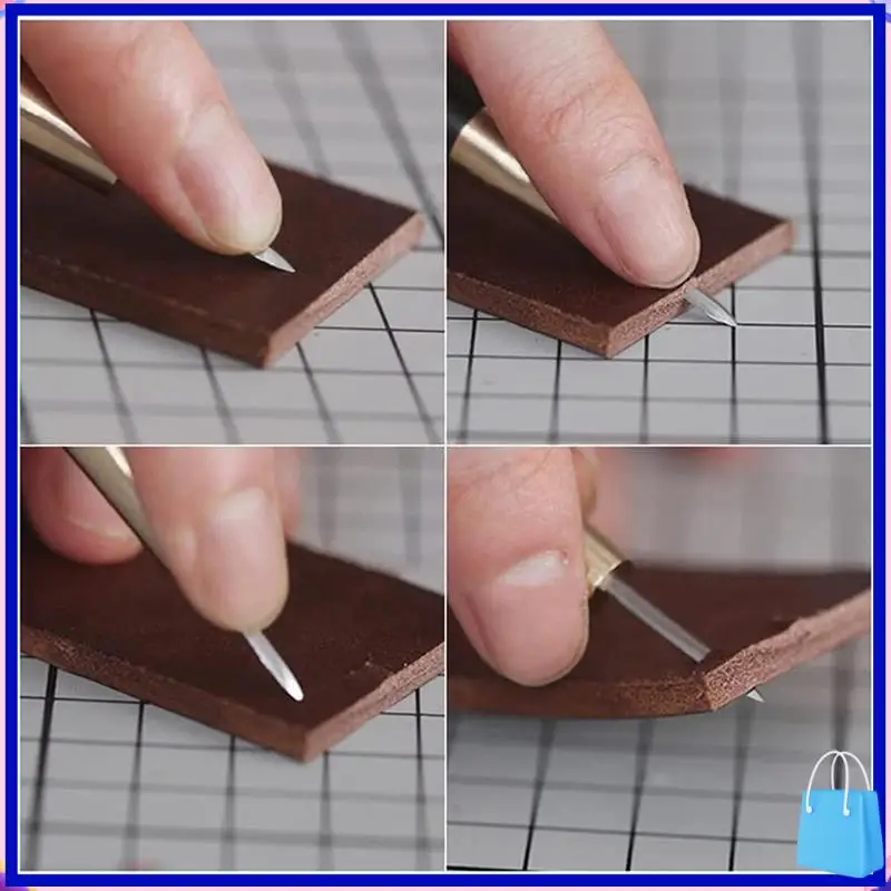 Customer Favorite Diamond Shape Stitching Awl Handmade Sewing Tools DIY Stitcher Taper Black Wood Handle
Customer Favorite Diamond Shape Stitching Awl Handmade Sewing Tools DIY Stitcher Taper Black Wood Handle