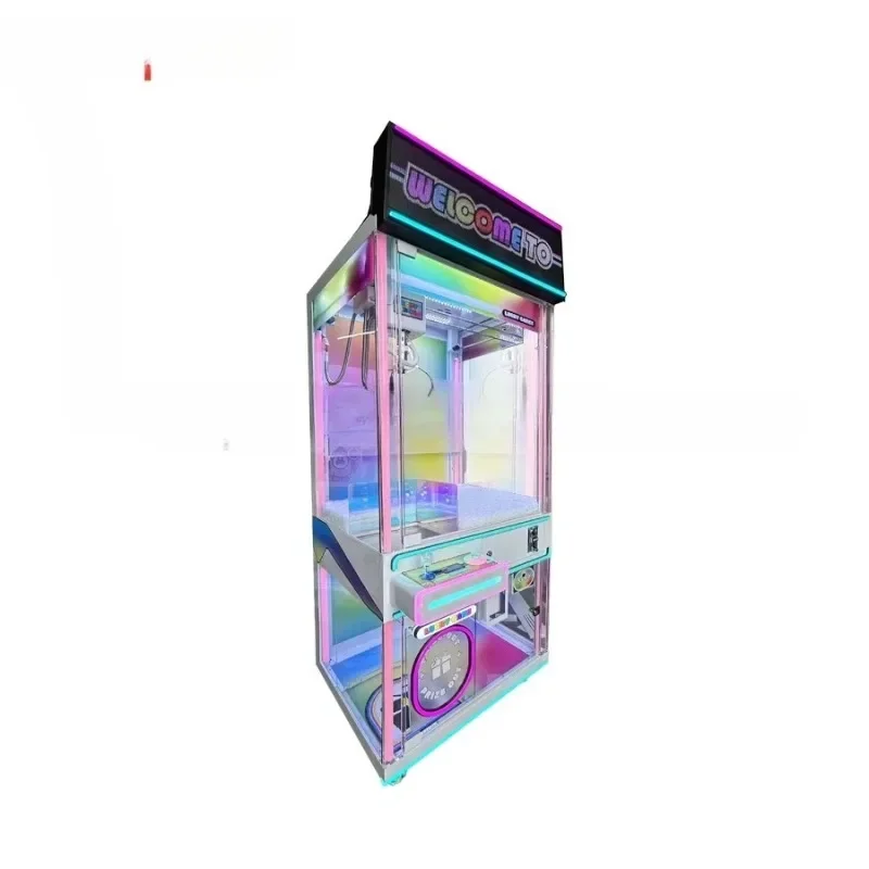Arcade Crane Grabber Machine for Kids Entertainment Doll Prize Claw Game Equipment Commercial Indoor Play Area
Arcade Crane Grabber Machine for Kids Entertainment Doll Prize Claw Game Equipment Commercial Indoor Play Area