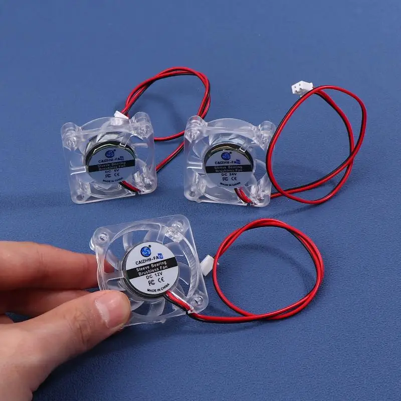 1 Piece Hydraulic Bearing Brushless 3D Printer Cooling Fan 4010 DC 5V/12V/24V Transparent Cooling Fan For 3D Printer DC 2Pin
1 Piece Hydraulic Bearing Brushless 3D Printer Cooling Fan 4010 DC 5V/12V/24V Transparent Cooling Fan For 3D Printer DC 2Pin