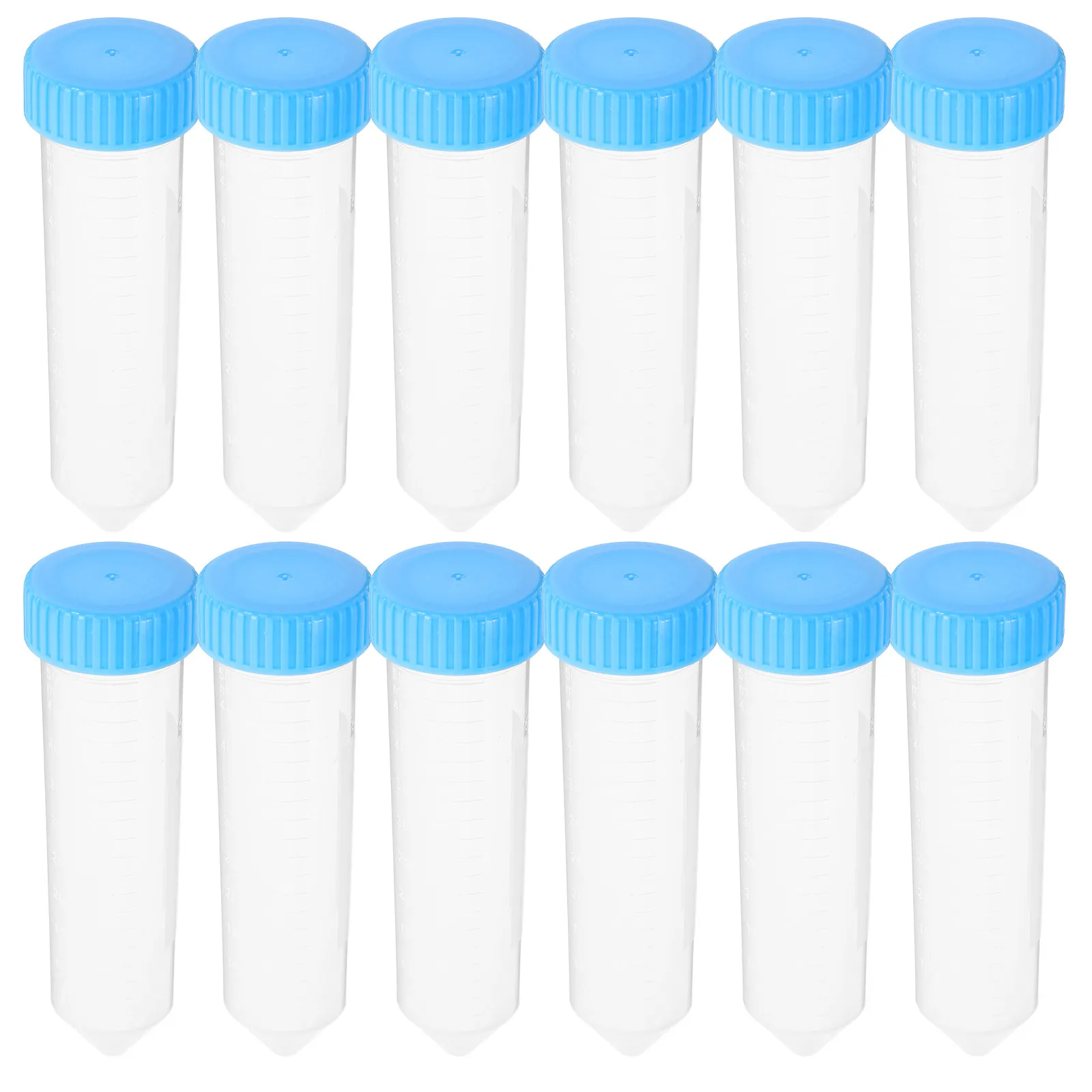 25Pcs 50Ml Centrifuge Tubes with Screw Caps High-Speed Compatible Leak-Proof Sample Storage Tubes for Essential
25Pcs 50Ml Centrifuge Tubes with Screw Caps High-Speed Compatible Leak-Proof Sample Storage Tubes for Essential