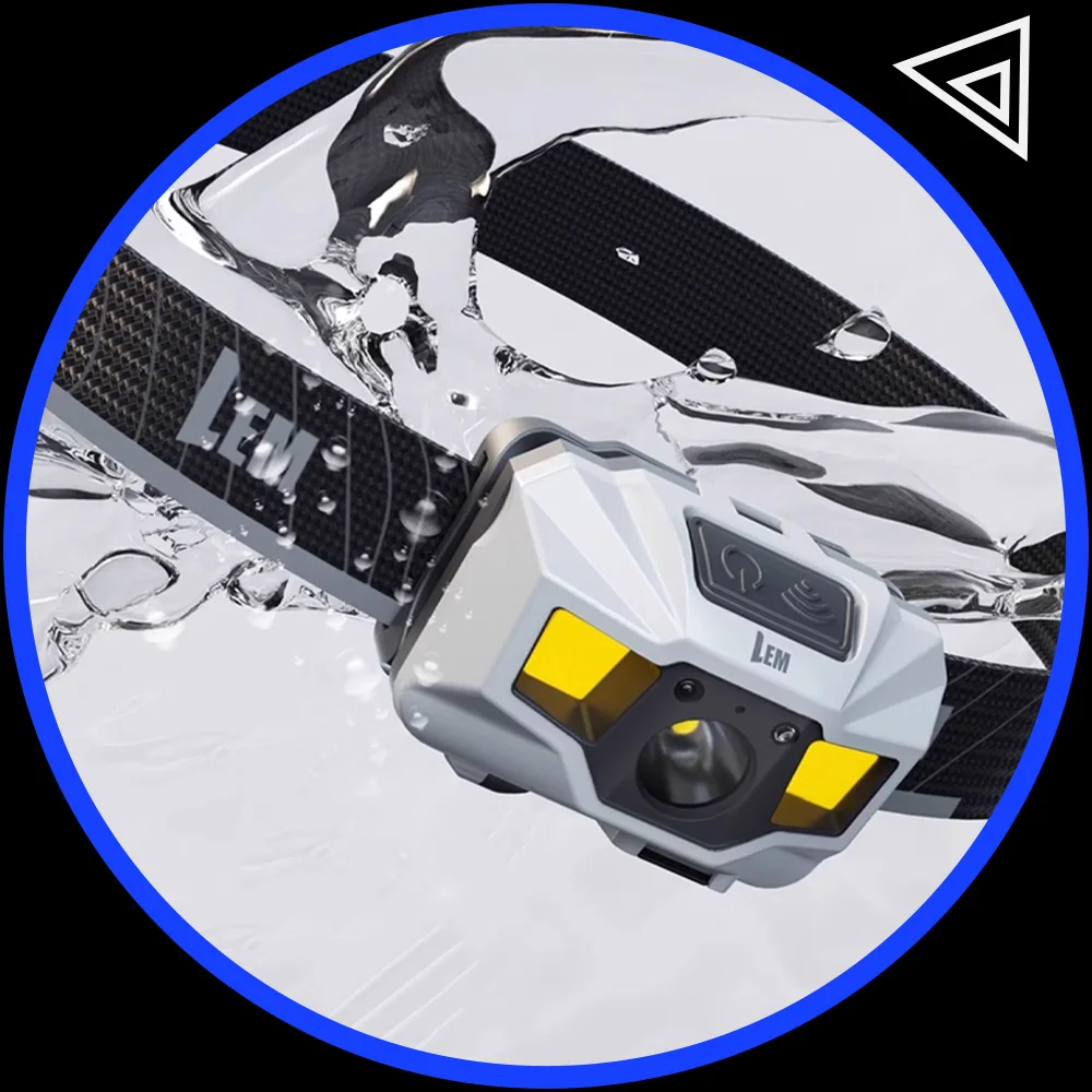 LEM L115/L116 Powerful Headlamp Outdoor Climbing Head Lamp Flashlight 1200mAh/1000mAh 800LM/650LM Rechargeable Fishing Headtorch
LEM L115/L116 Powerful Headlamp Outdoor Climbing Head Lamp Flashlight 1200mAh/1000mAh 800LM/650LM Rechargeable Fishing Headtorch