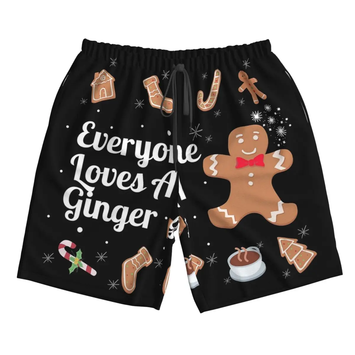 Funny Christmas Gingerbread Cookie Man Trunks Beach Board Shorts Casual Quick Dry Swimming Summer Men Pants
Funny Christmas Gingerbread Cookie Man Trunks Beach Board Shorts Casual Quick Dry Swimming Summer Men Pants