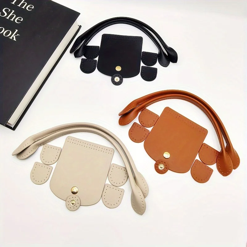 Handmade Bag Bottom Flap Cover Hardware For Bags DIY HandBag Shloulder Straps For Knitting Bags Handbag Accessories
Handmade Bag Bottom Flap Cover Hardware For Bags DIY HandBag Shloulder Straps For Knitting Bags Handbag Accessories