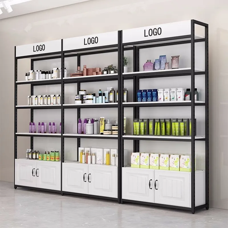 custom.Store Promotion Shelf Cosmetic Steel Wood Display Rack 4 Layers Multifunctional Display Rack
custom.Store Promotion Shelf Cosmetic Steel Wood Display Rack 4 Layers Multifunctional Display Rack