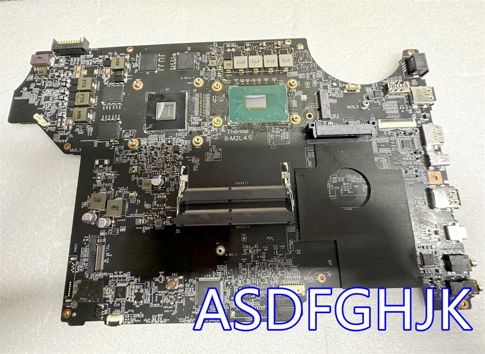 Подлинная версия: 1,0 для MSI MS-16J91 GP72 GE72 gl72 материнская плата DDR4 с процессором SR32Q I7-7700HQ и тестом GTX1050MTI ОК
Подлинная версия: 1,0 для MSI MS-16J91 GP72 GE72 gl72 материнская плата DDR4 с процессором SR32Q I7-7700HQ и тестом GTX1050MTI ОК