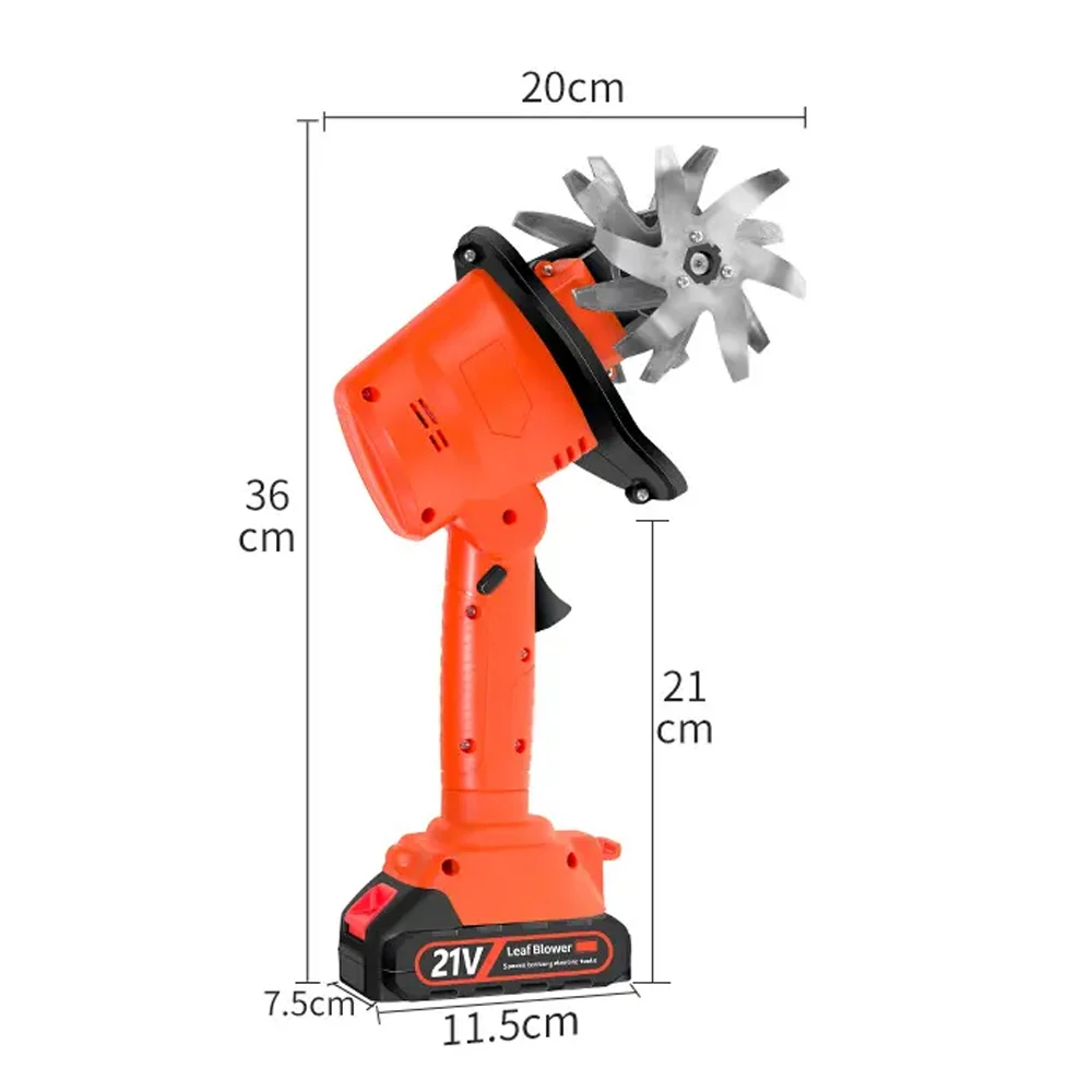 21v New Mini Electric Tiller, Handheld Household Lithium Battery Micro Tiller 5a-Level Lithium Battery Has High Energy Density
21v New Mini Electric Tiller, Handheld Household Lithium Battery Micro Tiller 5a-Level Lithium Battery Has High Energy Density
