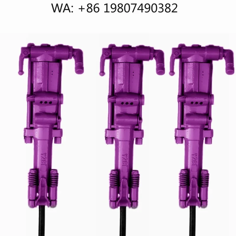 Portable Air Leg Pneumatic Jack Hammer YT24 YT26 YT27 YT28 Rock Drilling Tools For Mining Quarry Construction Rock Breaking
Portable Air Leg Pneumatic Jack Hammer YT24 YT26 YT27 YT28 Rock Drilling Tools For Mining Quarry Construction Rock Breaking