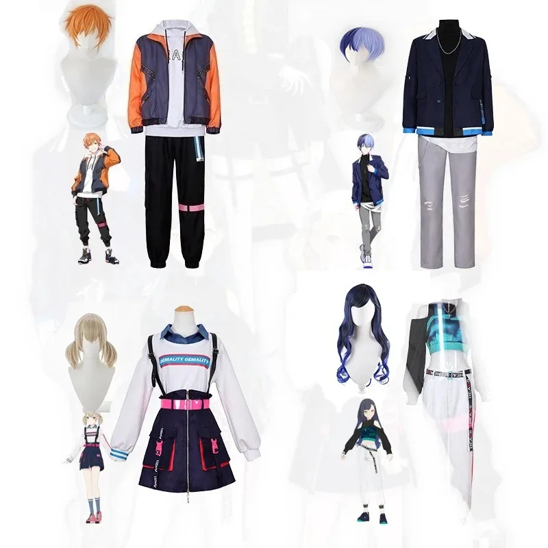 Pjsk Shiraishi An Cosplay Azusawa Kohane Shinonome Akitoo Aoyagi Toyaa Cosplay Costume Wig 3rd Anniversary Cosplay Party
Pjsk Shiraishi An Cosplay Azusawa Kohane Shinonome Akitoo Aoyagi Toyaa Cosplay Costume Wig 3rd Anniversary Cosplay Party