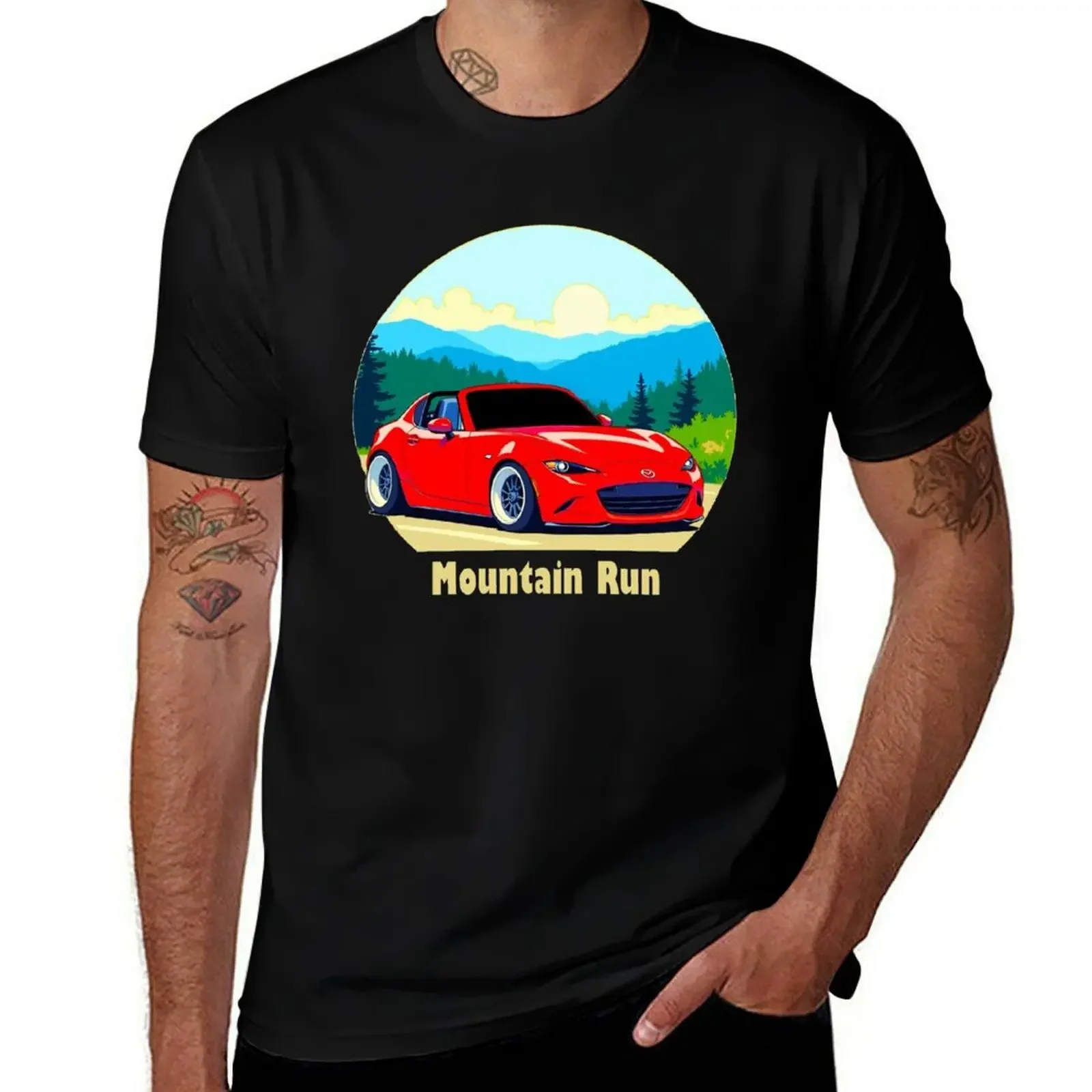 Mountain Run T-Shirt summer 2025 customs design your own blue lock tee shirts for men
Mountain Run T-Shirt summer 2025 customs design your own blue lock tee shirts for men