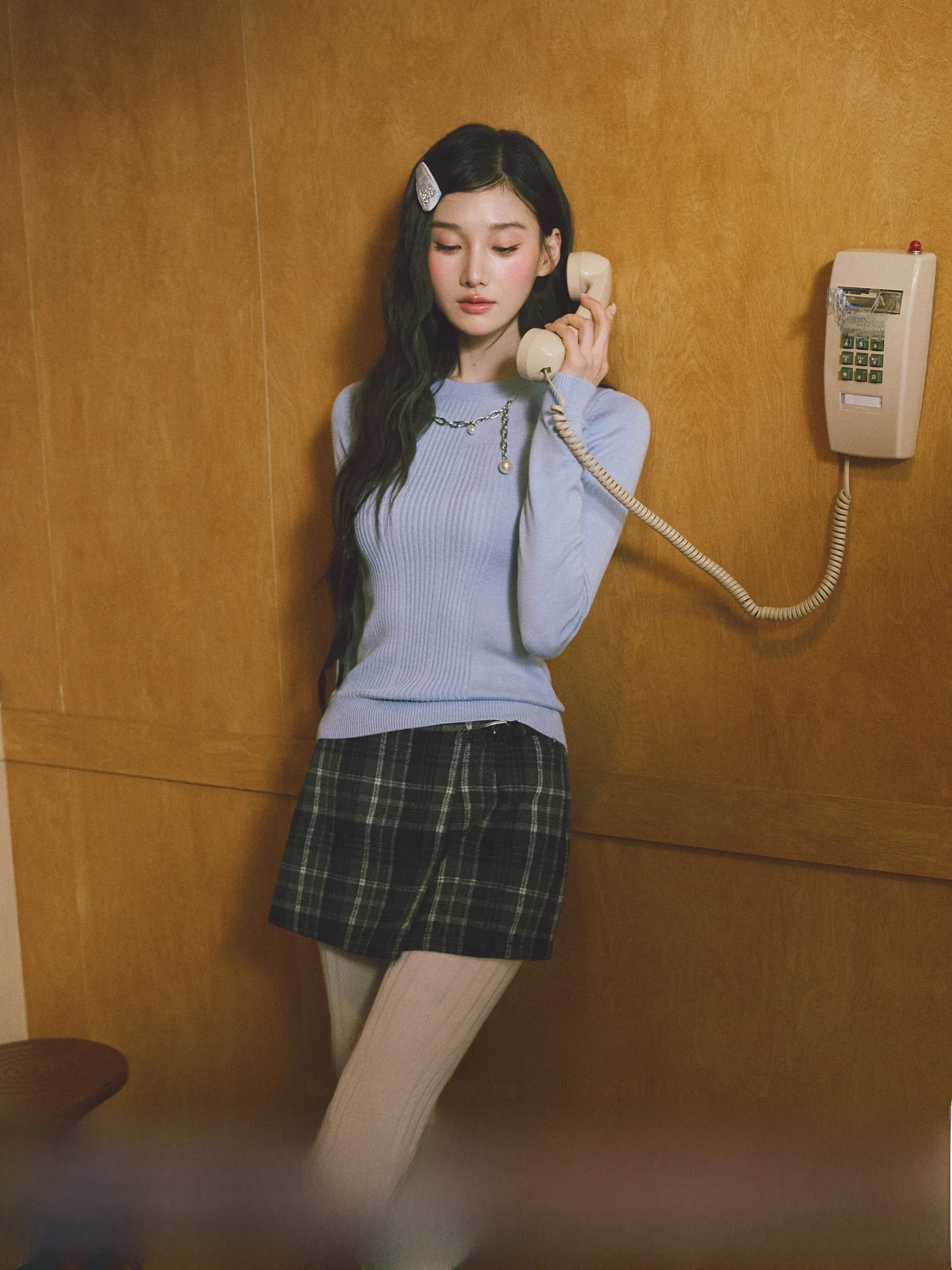 Женский облегающий вязаный свитер LaluneDuCiel с круглым вырезом, эластичный, с полосатым узором, повседневный, из полиэфирного волокна, с длинными рукавами
Женский облегающий вязаный свитер LaluneDuCiel с круглым вырезом, эластичный, с полосатым узором, повседневный, из полиэфирного волокна, с длинными рукавами