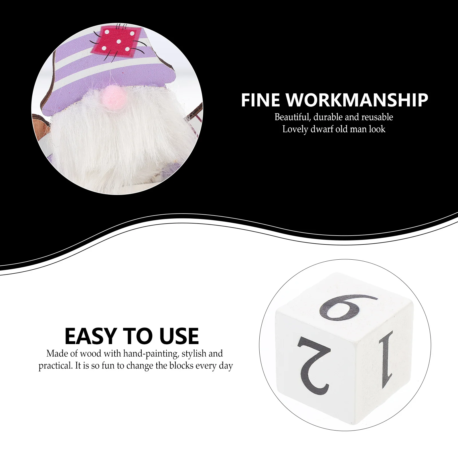 1Pcs Christmas Wood Block Calendar Desktop Perpetual Month Date Display Christmas Tabletop Decorative Calendar
1Pcs Christmas Wood Block Calendar Desktop Perpetual Month Date Display Christmas Tabletop Decorative Calendar