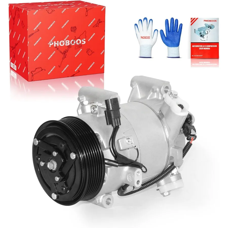A C Compressor with Clutch for Honda CRV 20172022 and Honda Civic 20162021 L4 1.5L Engine HighEfficiency Cooling Performance Ul
A C Compressor with Clutch for Honda CRV 20172022 and Honda Civic 20162021 L4 1.5L Engine HighEfficiency Cooling Performance Ul
