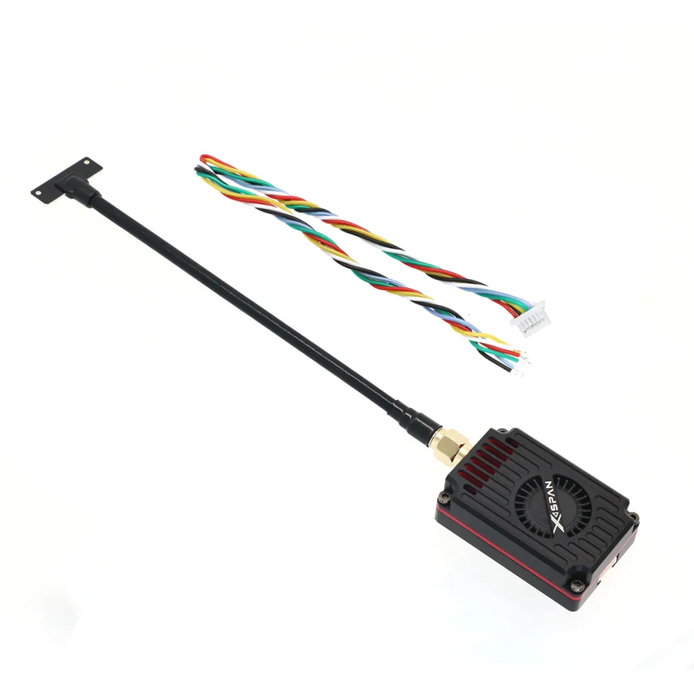 Rushfpv XSPAN 4.8-6.1G 4W / 6.1-7.2G 3W VTX Video Transmitter For FPV Drone
Rushfpv XSPAN 4.8-6.1G 4W / 6.1-7.2G 3W VTX Video Transmitter For FPV Drone