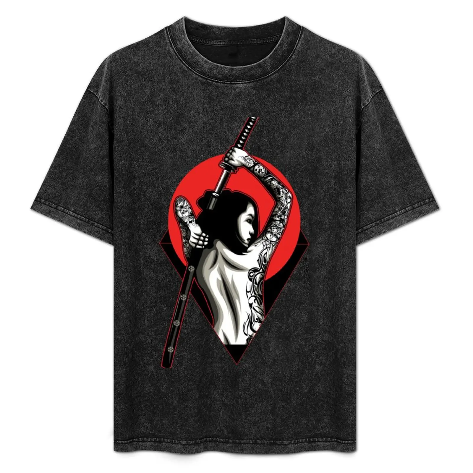 Samurai woman with tattoo T-Shirt summer clothes anime clothes summer top fitted t shirts for men
Samurai woman with tattoo T-Shirt summer clothes anime clothes summer top fitted t shirts for men