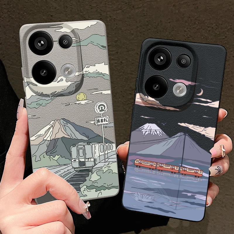 Anime Train Cloud Case For Xiaomi Redmi Note 13 Pro 5G 14 12 11 Luxury Leather Texture Silicone Cover Funda For Xiaomi 13T Pro
Anime Train Cloud Case For Xiaomi Redmi Note 13 Pro 5G 14 12 11 Luxury Leather Texture Silicone Cover Funda For Xiaomi 13T Pro