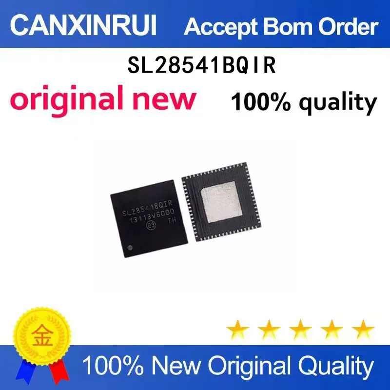 (5-100 pieces)Brand new original SL28541BQIR SL28541BQI QFN64 spot chip IC
(5-100 pieces)Brand new original SL28541BQIR SL28541BQI QFN64 spot chip IC