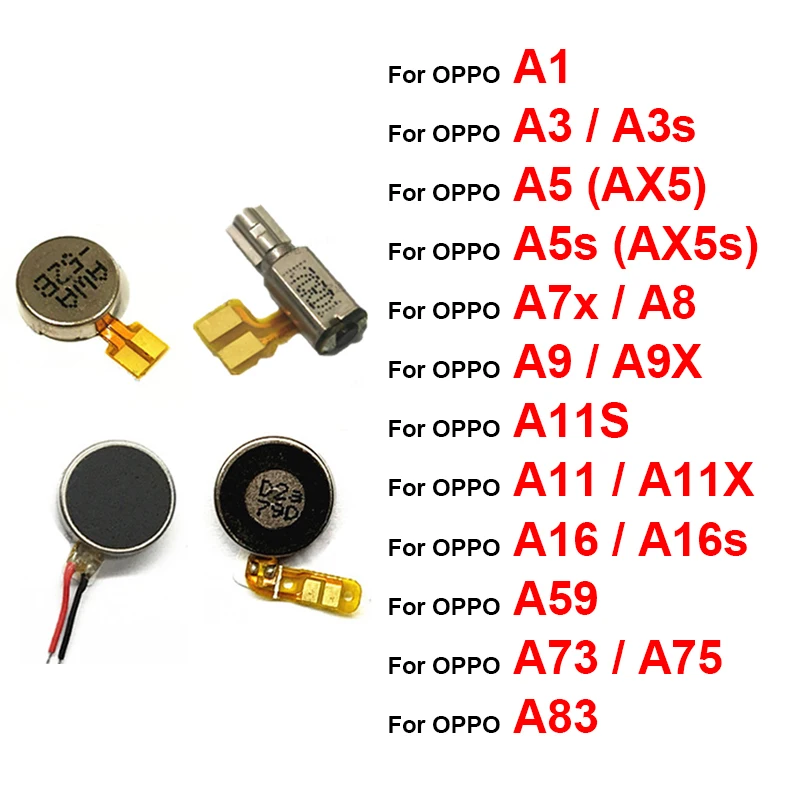 Motor Vibrator Speaker Vibration Module Parts For OPPO A59 A73 A75 A83 A11 A11S A11X A9 A9X A8 A7X AX5 A5s A5 A3 A3S A1 A16 A16s
Motor Vibrator Speaker Vibration Module Parts For OPPO A59 A73 A75 A83 A11 A11S A11X A9 A9X A8 A7X AX5 A5s A5 A3 A3S A1 A16 A16s