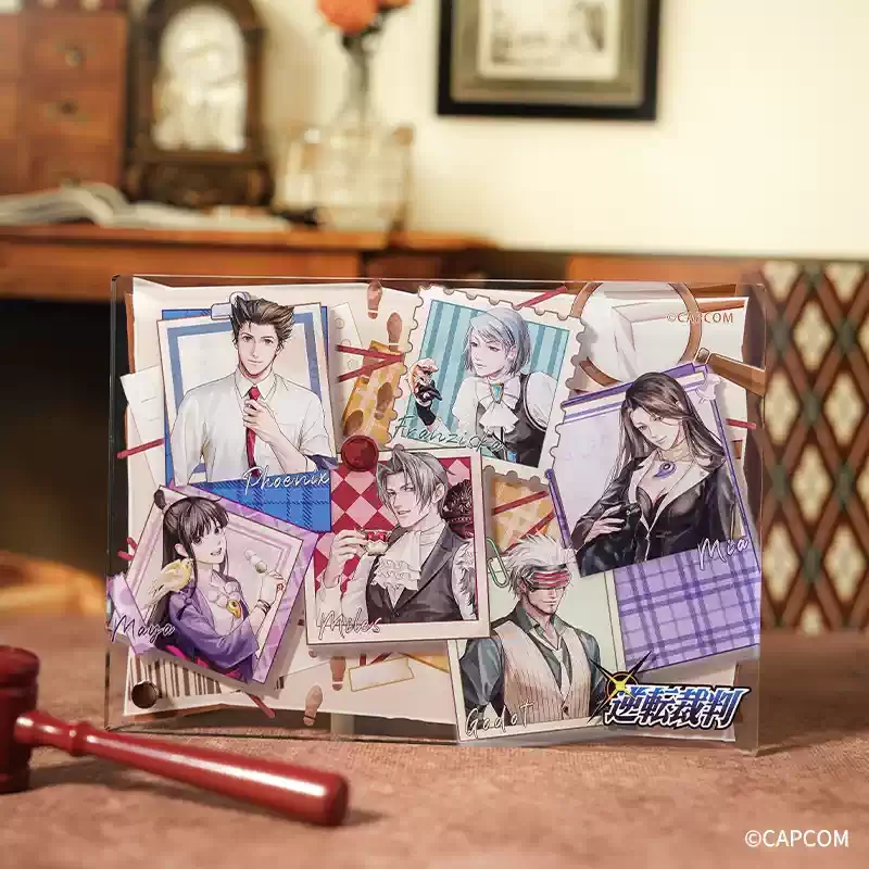 Genuine Anime Ace Attorney Animal Series acrylic Decoration cartoon High Quality table decoration quadratic element gift
Genuine Anime Ace Attorney Animal Series acrylic Decoration cartoon High Quality table decoration quadratic element gift