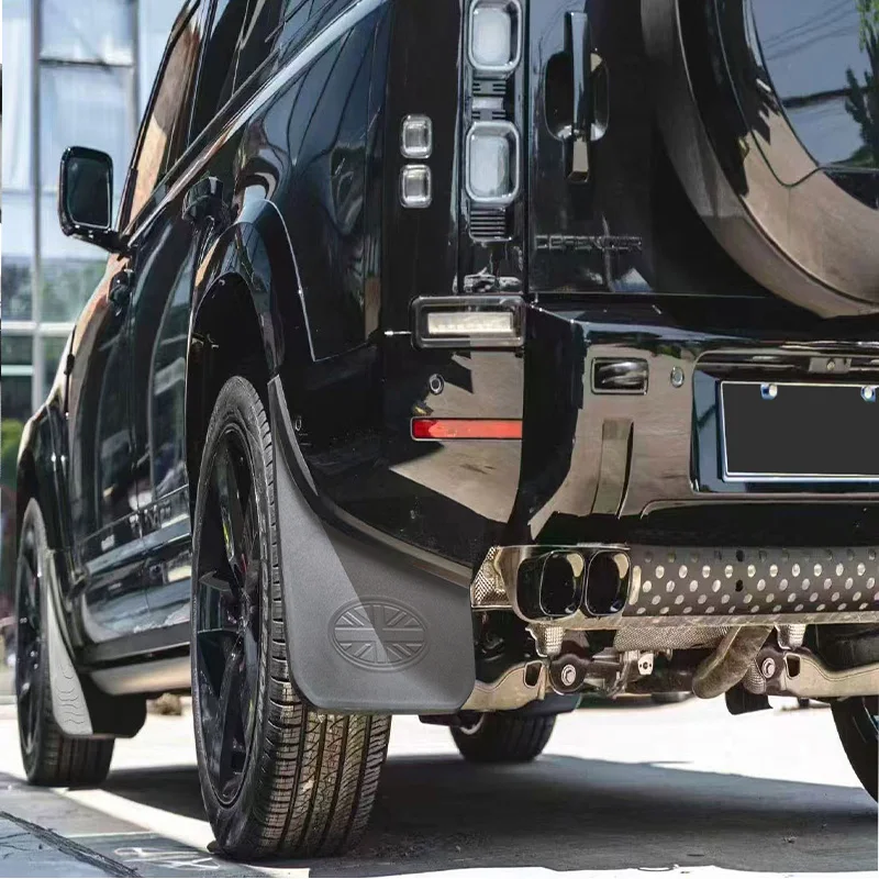 For Land Rover Defender 110Car Mudguard Fenders Mud Flaps Splash Guards Mudflaps Front Accessories
For Land Rover Defender 110Car Mudguard Fenders Mud Flaps Splash Guards Mudflaps Front Accessories