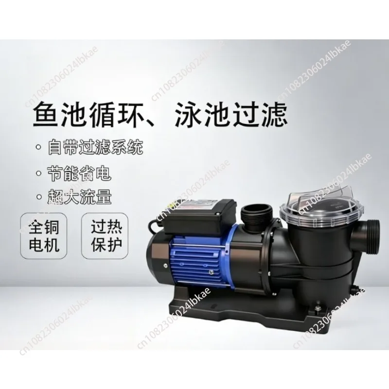 220V 380V 2200W 3HP STP300 Swimming Pool Circulating Pump High Flow Fish Pond Surface Water Circulation Pump
220V 380V 2200W 3HP STP300 Swimming Pool Circulating Pump High Flow Fish Pond Surface Water Circulation Pump