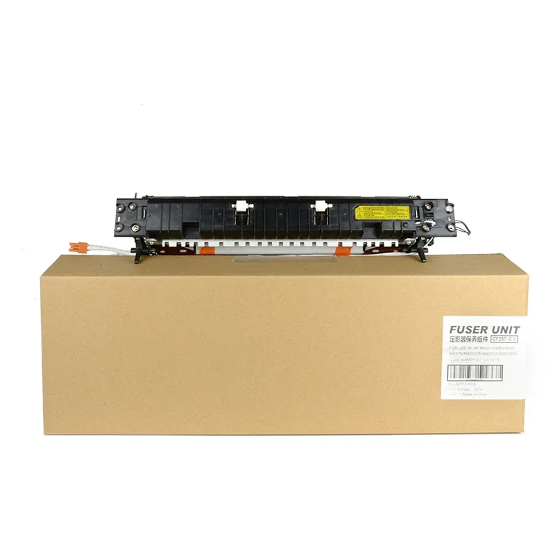 Фьюзер 1X CF256A CF257 для HP 256 257 M433A M436N M437N M42525 42523термофиксатор комплект DN
Фьюзер 1X CF256A CF257 для HP 256 257 M433A M436N M437N M42525 42523термофиксатор комплект DN