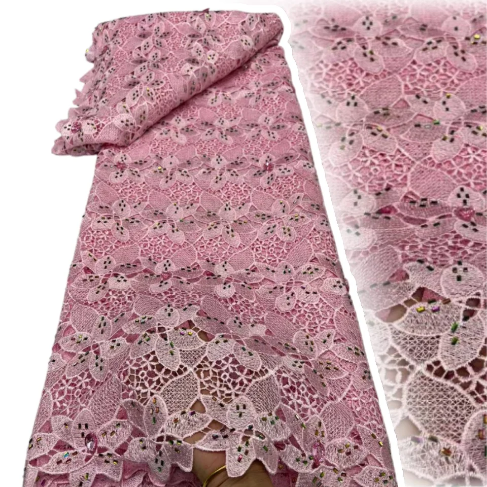 Yellow African Large Jewel Guipure Embroidered Lace Fabric 2026 Luxury Nigerian Rope Lace Fabric Ladies Dinner Dress Sewing 2391
Yellow African Large Jewel Guipure Embroidered Lace Fabric 2026 Luxury Nigerian Rope Lace Fabric Ladies Dinner Dress Sewing 2391