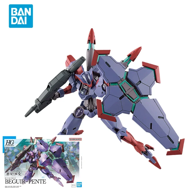 Оригинальная модель телефона Bandai, модель HG1/144, модель ведьмы из Меркурий, Детская экшн-фигурка, детская игрушка
Оригинальная модель телефона Bandai, модель HG1/144, модель ведьмы из Меркурий, Детская экшн-фигурка, детская игрушка