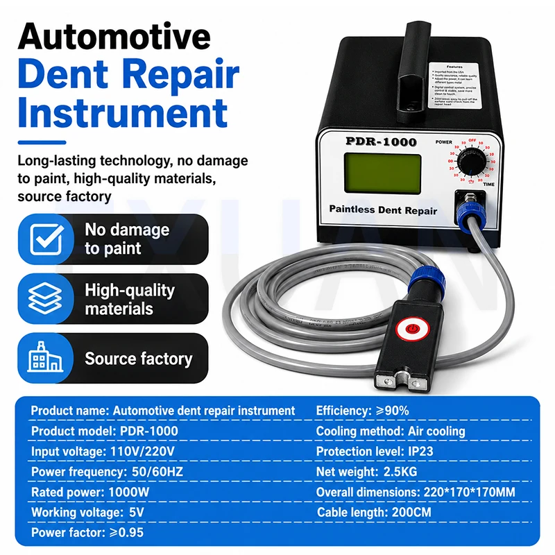 Auto Body Dent Repairs Machine Portable Home Household Dents Remover Tool Car Paintless Dent Repairs Tool Time Power Adjust Knob
Auto Body Dent Repairs Machine Portable Home Household Dents Remover Tool Car Paintless Dent Repairs Tool Time Power Adjust Knob