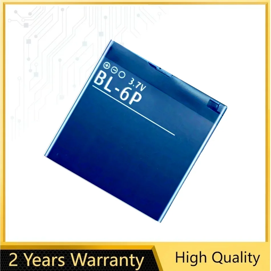 Аккумулятор BL-6P для мобильных телефонов Nokia 6500C, 6500 Classic, 7900 Prism, 7900P, перезаряжаемые батареи
Аккумулятор BL-6P для мобильных телефонов Nokia 6500C, 6500 Classic, 7900 Prism, 7900P, перезаряжаемые батареи