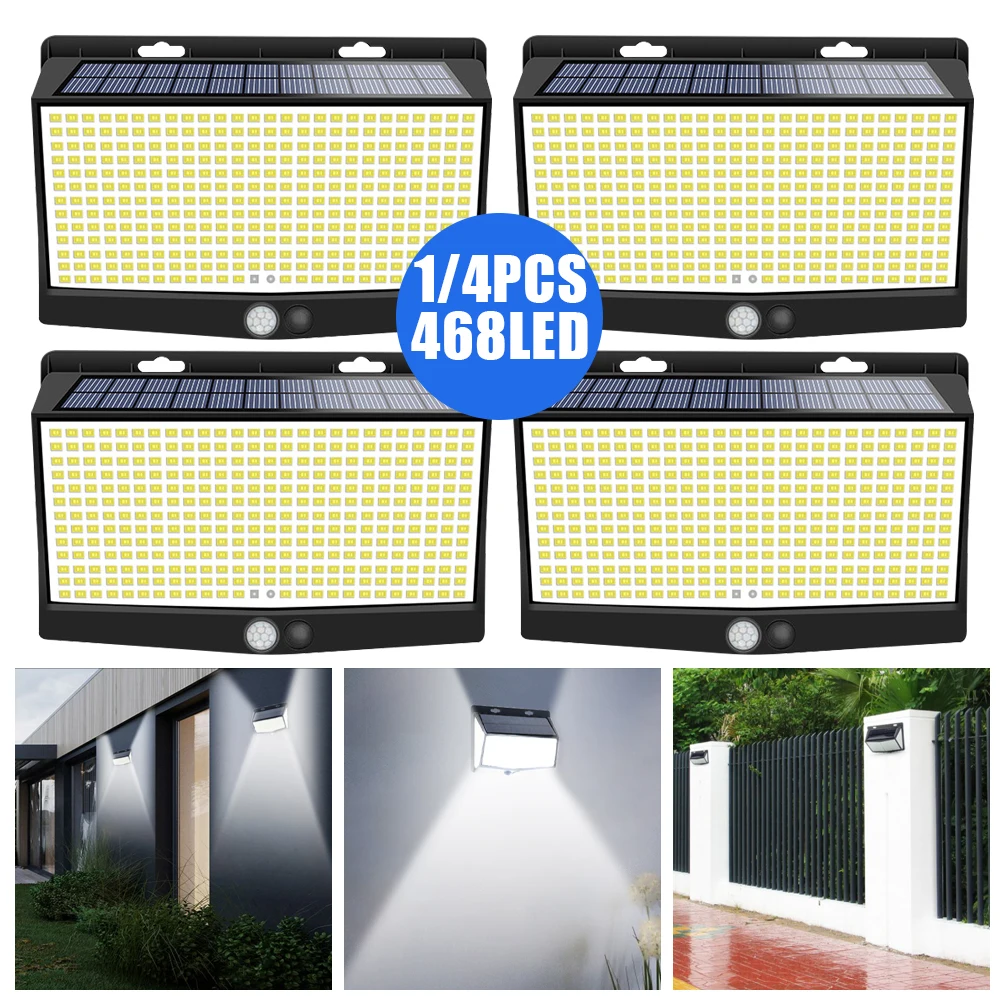 Outdoor Solar Street Light 100 Led Solar Wall Lamp PIR Motion Sensor Garden Fence Lights IP65 Waterproof Solar Porch Wall Lamp
Outdoor Solar Street Light 100 Led Solar Wall Lamp PIR Motion Sensor Garden Fence Lights IP65 Waterproof Solar Porch Wall Lamp