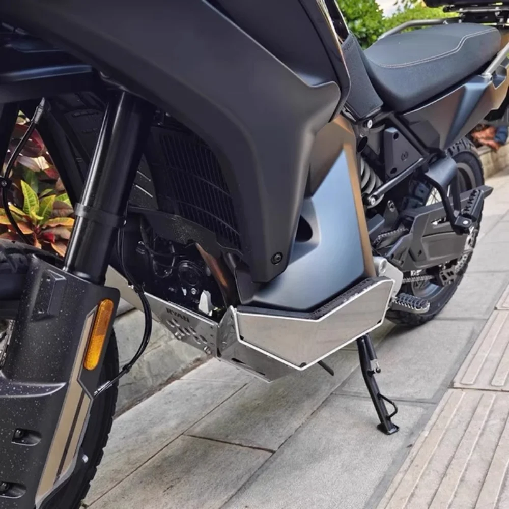 Engine Guard Skid Plate Chassis Protector Accessories for 800MTX Motorcycle