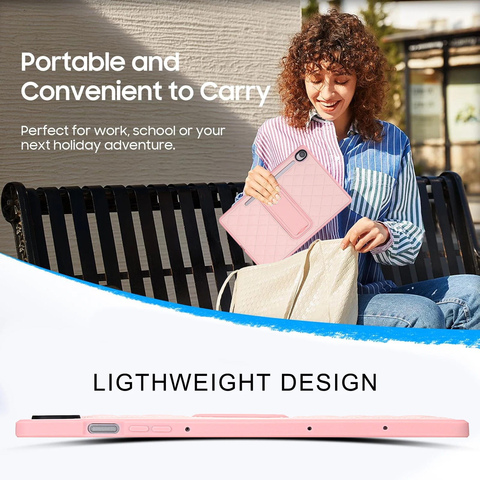 Case For Samsung Tab Luxury Leather S10 Lite S9 FE Stand Case S6 Lite A11 A9 Plus FE A8 A7 Lite 11 10.5 8.7 Kickstand Cover
Case For Samsung Tab Luxury Leather S10 Lite S9 FE Stand Case S6 Lite A11 A9 Plus FE A8 A7 Lite 11 10.5 8.7 Kickstand Cover