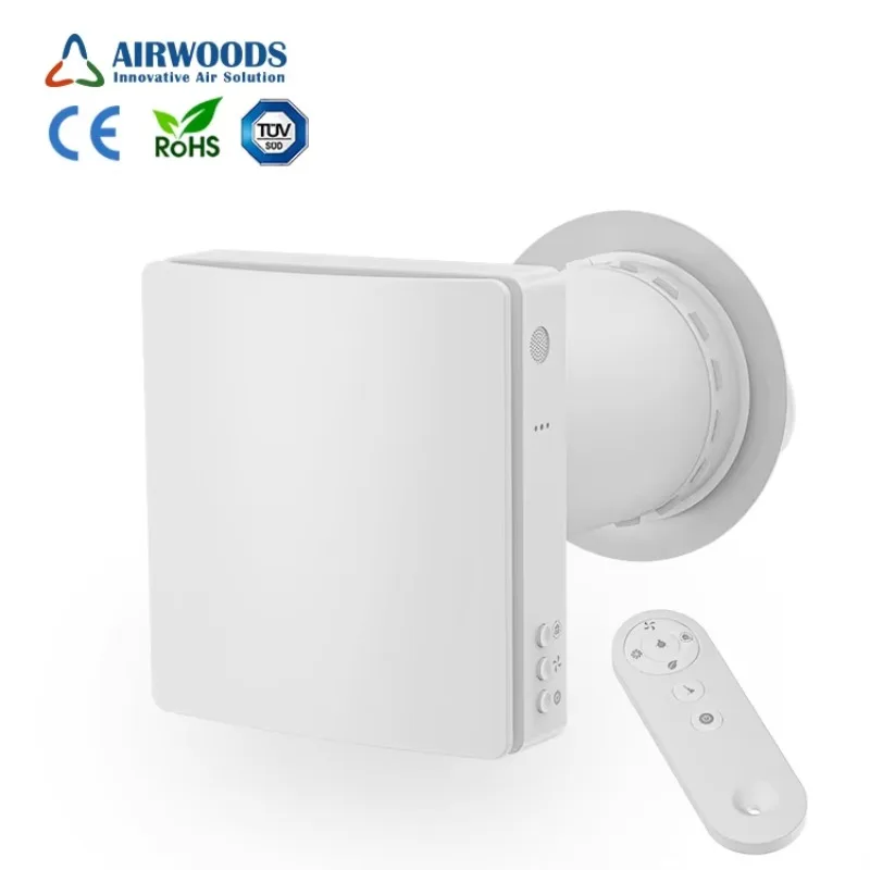 Fresh Air Single Room Wall Mounted Heating Ventilation System
Fresh Air Single Room Wall Mounted Heating Ventilation System