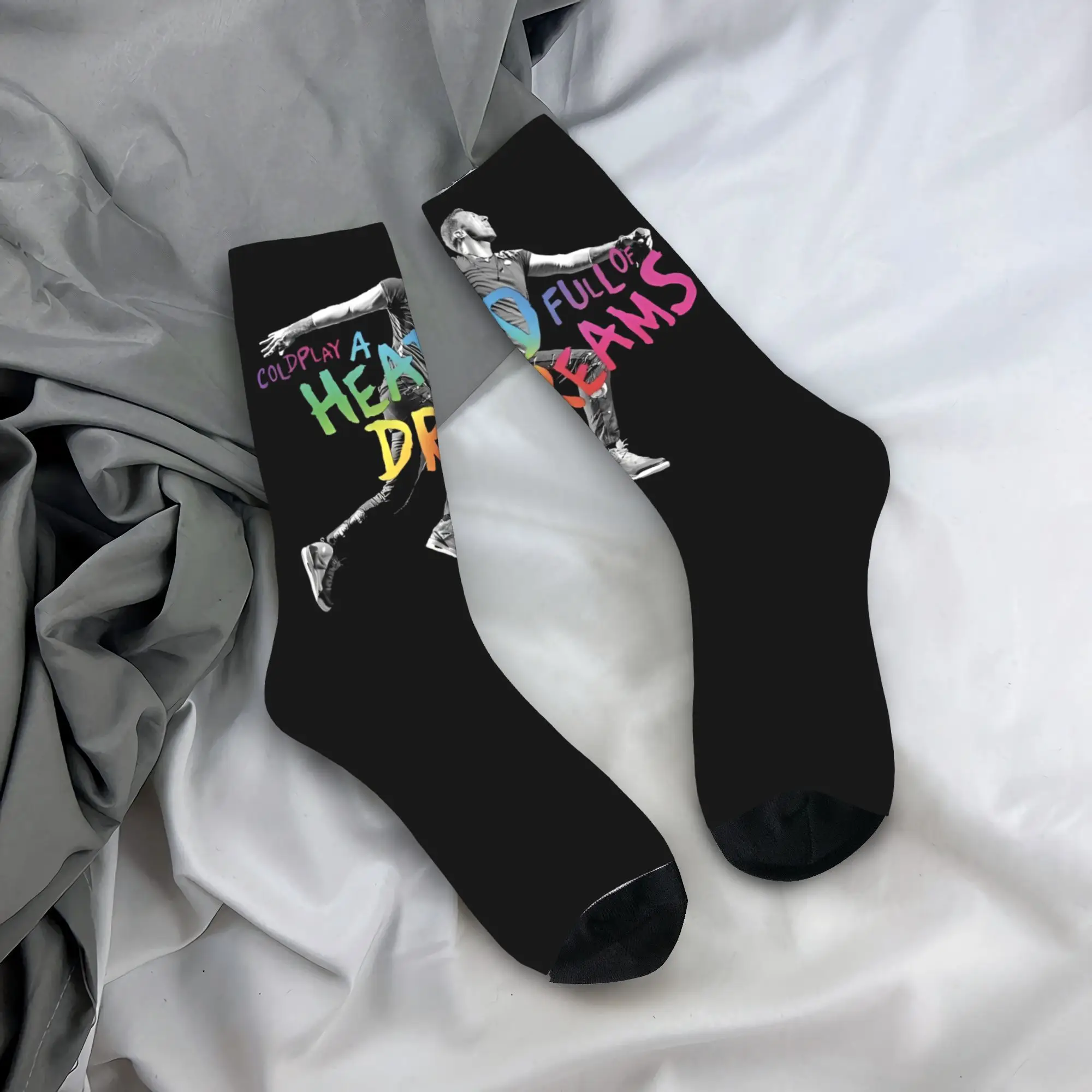 Men Women coldplayeds 2025 tour head full of dreams Merch Socks Non-slip Socks Soft For Casual Wear
Men Women coldplayeds 2025 tour head full of dreams Merch Socks Non-slip Socks Soft For Casual Wear