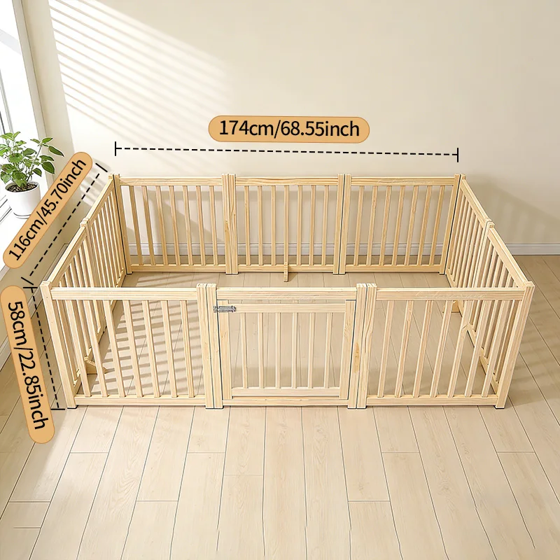 Indoor Puppy Training Fence, Foldable Pet Playpen, Puppy Play Fence, Cat and Dog Isolation Gate, Suitable for Small Dogs and Cats
Indoor Puppy Training Fence, Foldable Pet Playpen, Puppy Play Fence, Cat and Dog Isolation Gate, Suitable for Small Dogs and Cats