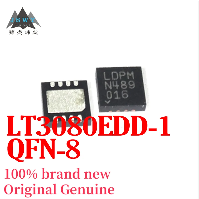 (1/10pcs) LT3080EDD-1 LT3080 Silk-Printed LDPM DFN-8 Voltage Regulator In Stock Genuine Free Shipping 
(1/10pcs) LT3080EDD-1 LT3080 Silk-Printed LDPM DFN-8 Voltage Regulator In Stock Genuine Free Shipping