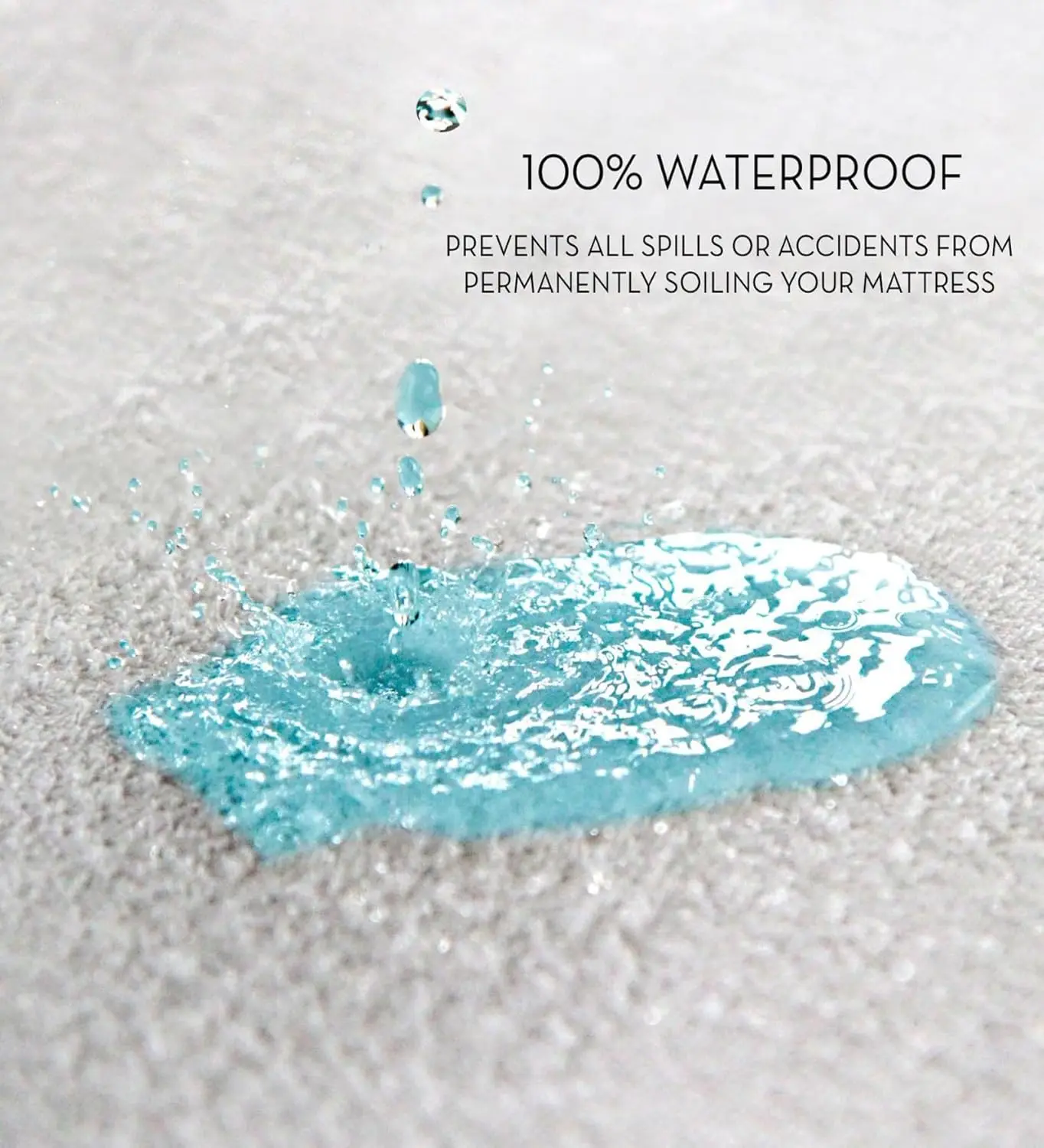 100% Waterproof Mattress Protector | Premium Cotton Mattress Bed Cover | Breathable,Ultra Soft Fitted Bed Protector | 84X72
100% Waterproof Mattress Protector | Premium Cotton Mattress Bed Cover | Breathable,Ultra Soft Fitted Bed Protector | 84X72