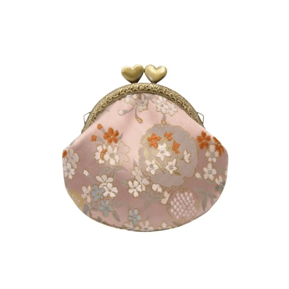Anti-lost Kiss Lock Coin Purse Thickened Portable Brocade Mini Pouch Shell-shaped Polyester Embroidered Small Pocket Ring
Anti-lost Kiss Lock Coin Purse Thickened Portable Brocade Mini Pouch Shell-shaped Polyester Embroidered Small Pocket Ring