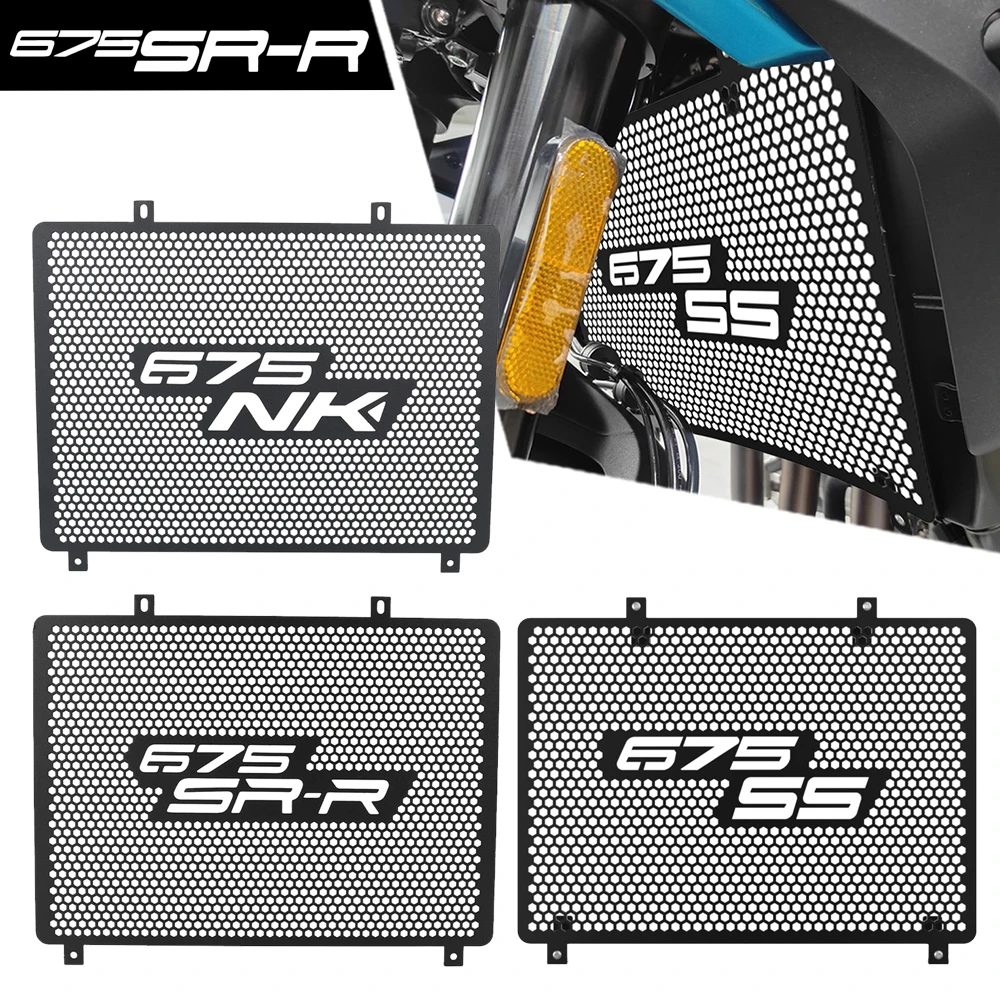 Motorcycle Radiator Grille Cover Guard Protector Accessories FOR CFMOTO 675SR-R 675NK 675SR 675SS 675 SS NK SR 2024 2025 2026
Motorcycle Radiator Grille Cover Guard Protector Accessories FOR CFMOTO 675SR-R 675NK 675SR 675SS 675 SS NK SR 2024 2025 2026