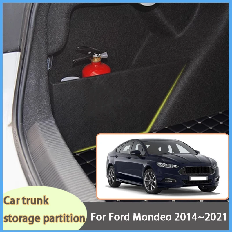 Auto Accessories For Ford Mondeo 2014~2021 CD391 Car Organizer Thickening Trunk Side Partition Trunk Interior Storage Box Parts
Auto Accessories For Ford Mondeo 2014~2021 CD391 Car Organizer Thickening Trunk Side Partition Trunk Interior Storage Box Parts