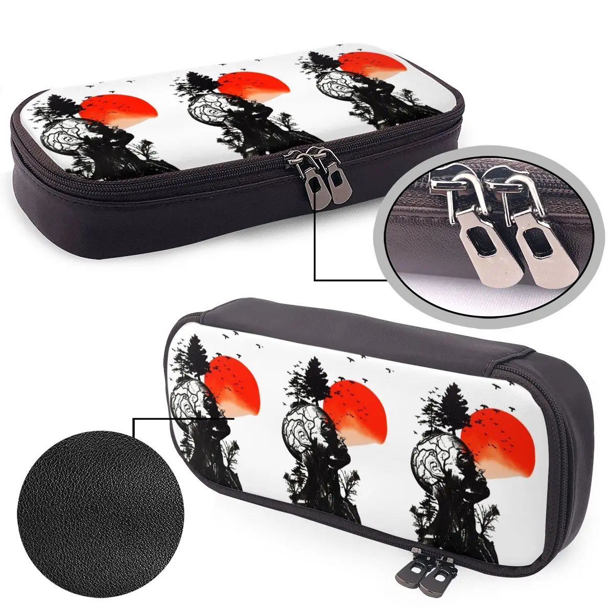 Hangovers Alans Human Tree For Kid Leather Pencil Case for Students School Pen Box Pencil Bag Stationery Supplies Pen Holder Bag
Hangovers Alans Human Tree For Kid Leather Pencil Case for Students School Pen Box Pencil Bag Stationery Supplies Pen Holder Bag