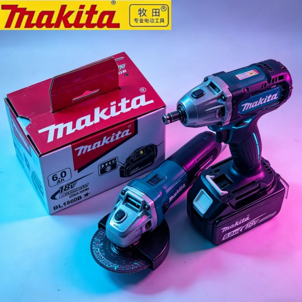 Makita 18V 6.0Ah Battery Pack Makita BL1860 BL1850 BL1840 BL1830B, Lithium-ion Replacement for Makita 18V Power Tools
Makita 18V 6.0Ah Battery Pack Makita BL1860 BL1850 BL1840 BL1830B, Lithium-ion Replacement for Makita 18V Power Tools