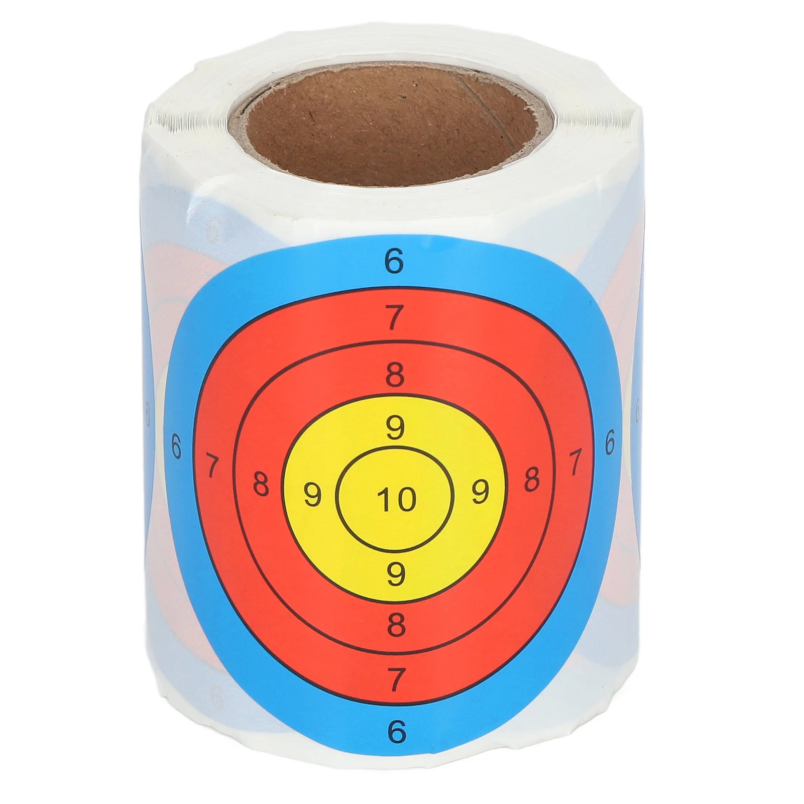 Target Stickers Roll 3 Inches Lightweight Archery Accessory Adhesive Shooting Stickers Bright Color Aiming Aid for Competition
Target Stickers Roll 3 Inches Lightweight Archery Accessory Adhesive Shooting Stickers Bright Color Aiming Aid for Competition