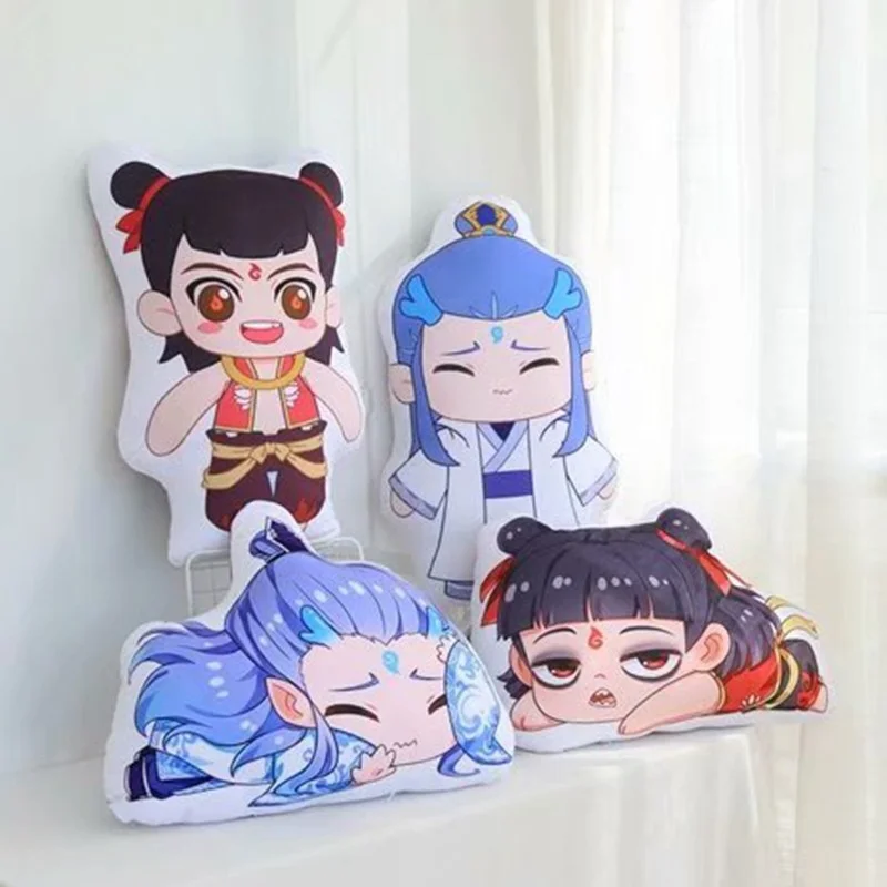 Nezha Ao Bing Double-sided Doll Doll Plush Toy Pillow Movie Peripheral Doll Home Decoration For Friends Birthday Gifts
Nezha Ao Bing Double-sided Doll Doll Plush Toy Pillow Movie Peripheral Doll Home Decoration For Friends Birthday Gifts