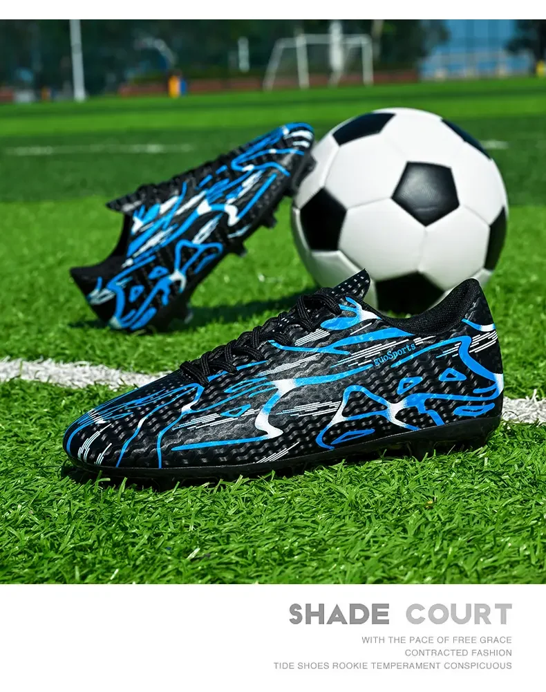 Teen Low Top Football Sneakers Comfort Cushion Non Slip Short Studs Breathable Outdoor Grass Field Daily Athletic Shoes
Teen Low Top Football Sneakers Comfort Cushion Non Slip Short Studs Breathable Outdoor Grass Field Daily Athletic Shoes