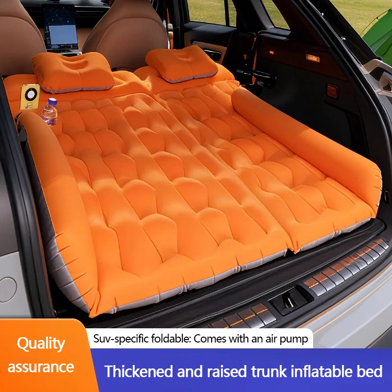 SUV car travel mattress, dual-purpose inflatable mattress, outdoor camping trunk special nap mat, in-car sleeping tools
SUV car travel mattress, dual-purpose inflatable mattress, outdoor camping trunk special nap mat, in-car sleeping tools